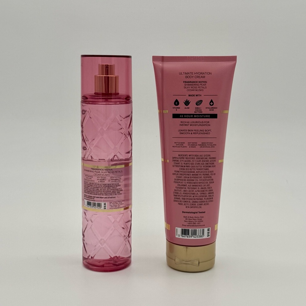 Bath & Body Works Everyday Luxuries Always Fleur Body Care Set NWT - Picture 3 of 4
